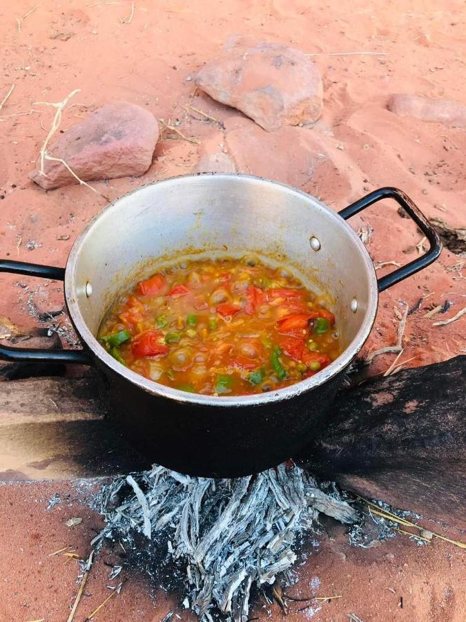 Готель Rum Bedouin Trips Ваді-Рам Екстер'єр фото