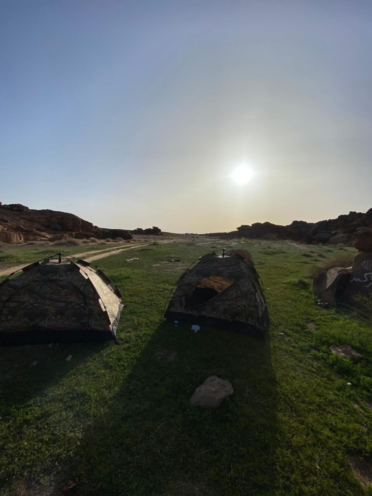 Готель Rum Bedouin Trips Ваді-Рам Екстер'єр фото